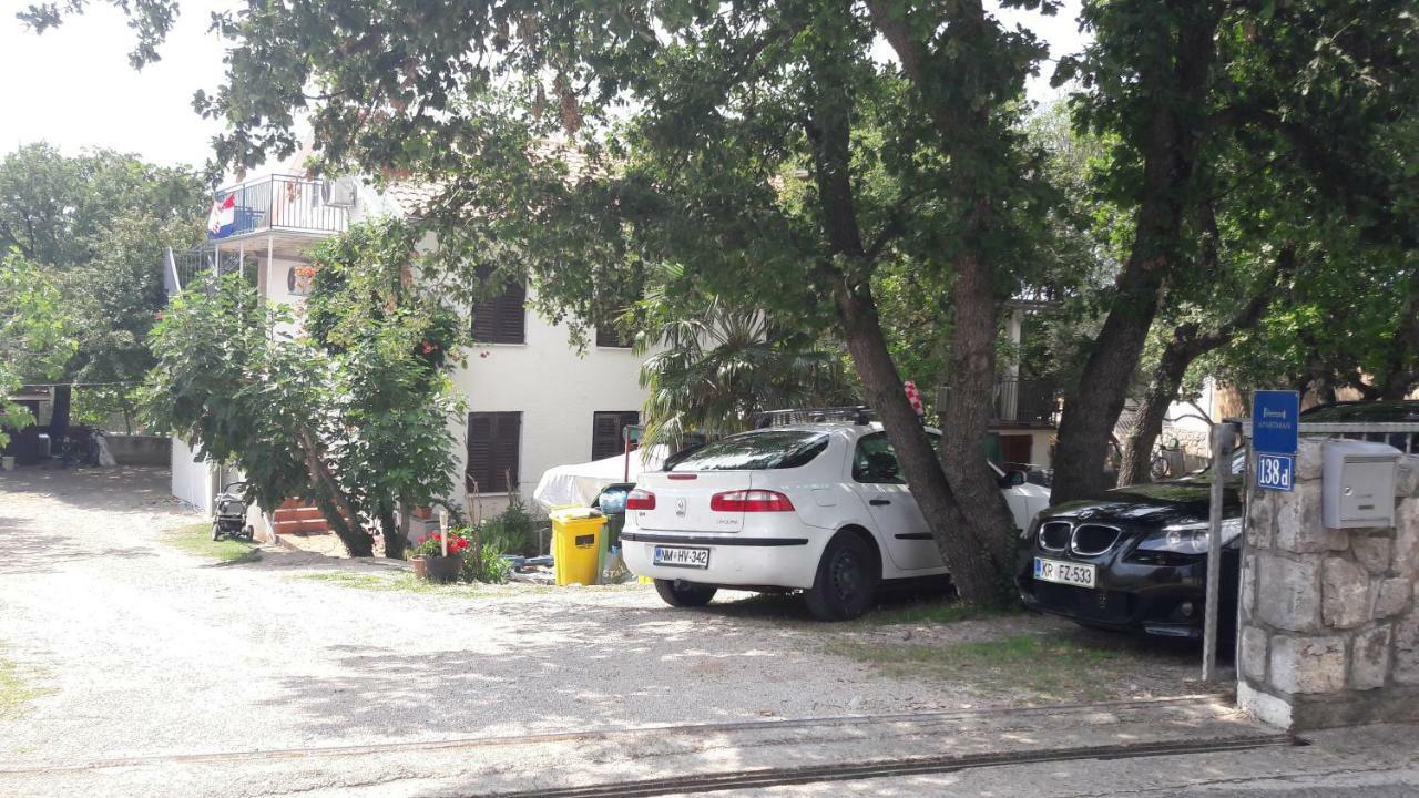 Apartmani Niessner Malinska Zewnętrze zdjęcie