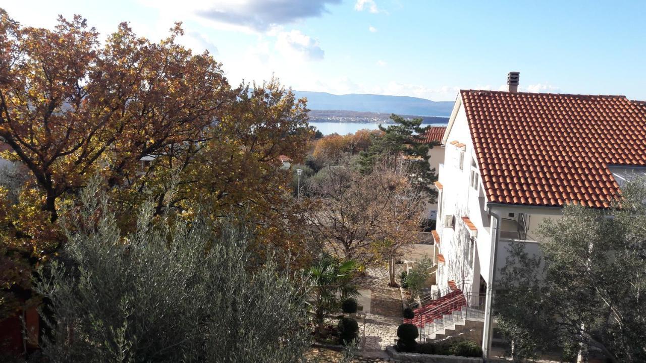 Apartmani Niessner Malinska Zewnętrze zdjęcie